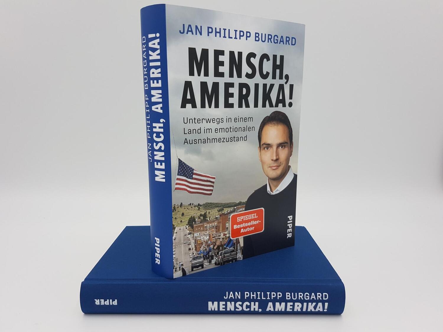 Bild: 9783492071055 | Mensch, Amerika! | Jan Philipp Burgard | Buch | 304 S. | Deutsch