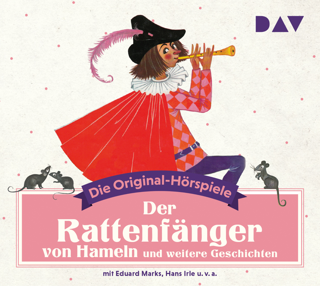 Cover: 9783742403889 | Der Rattenfänger von Hameln und weitere Geschichten, 1 Audio-CD | div.