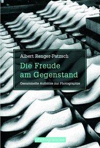 Cover: 9783770548736 | Die Freude am Gegenstand | Gesammelte Aufsätze zur Photographie | Buch