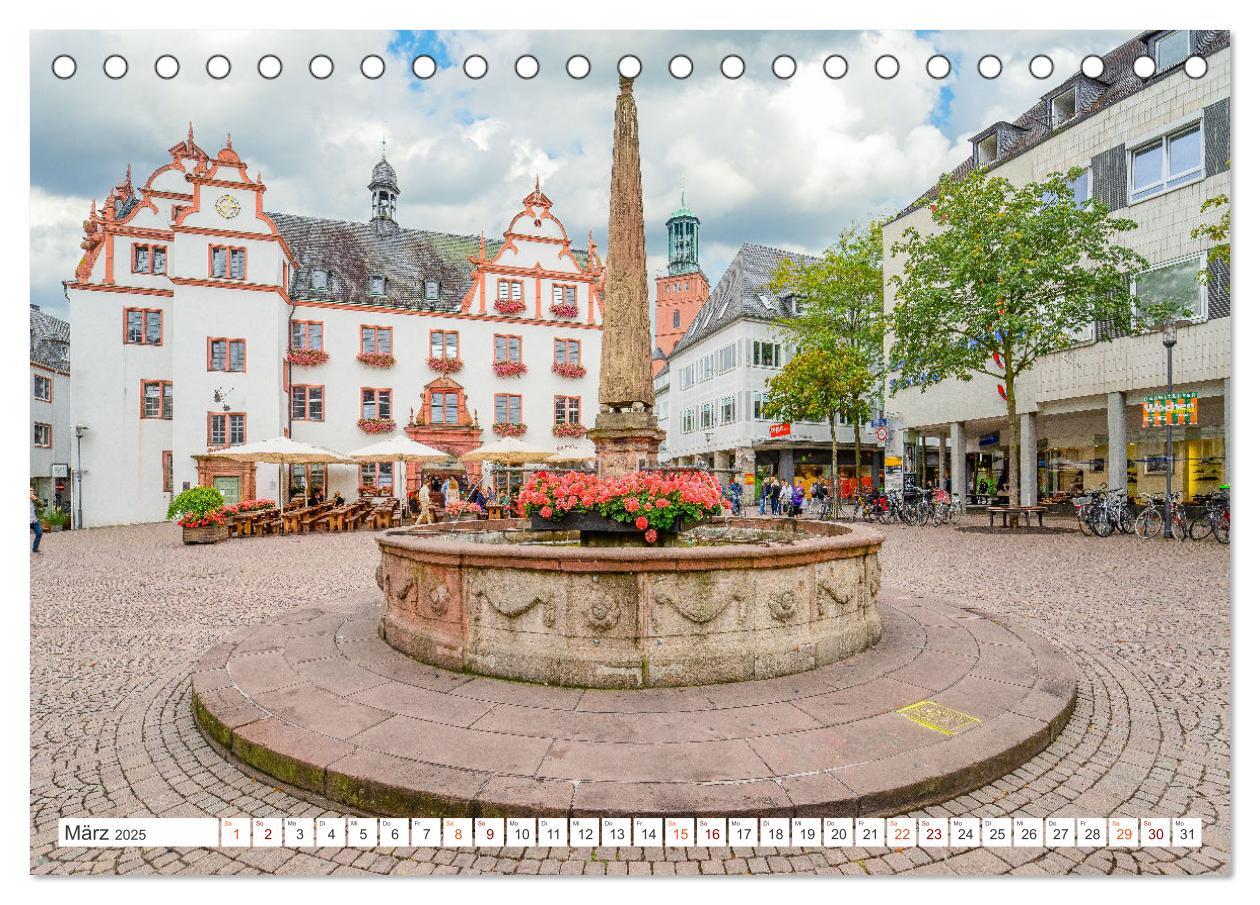 Bild: 9783435063628 | Hessen Impressionen (Tischkalender 2025 DIN A5 quer), CALVENDO...