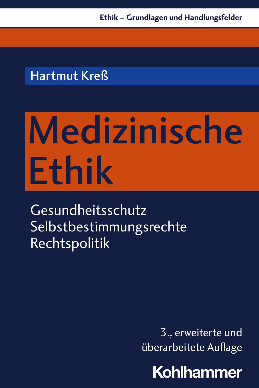 Cover: 9783170399877 | Medizinische Ethik | Hartmut Kreß | Taschenbuch | 350 S. | Deutsch