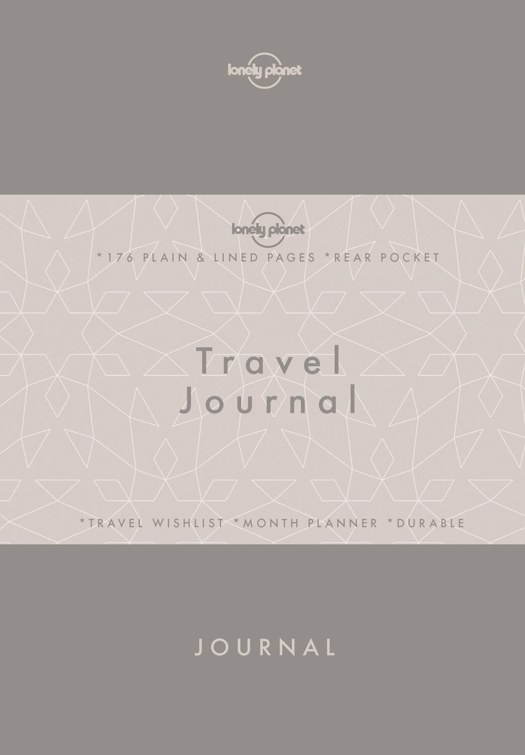Cover: 9781786579393 | Lonely Planet's Travel Journal | Lonely Planet | Taschenbuch | 128 S.