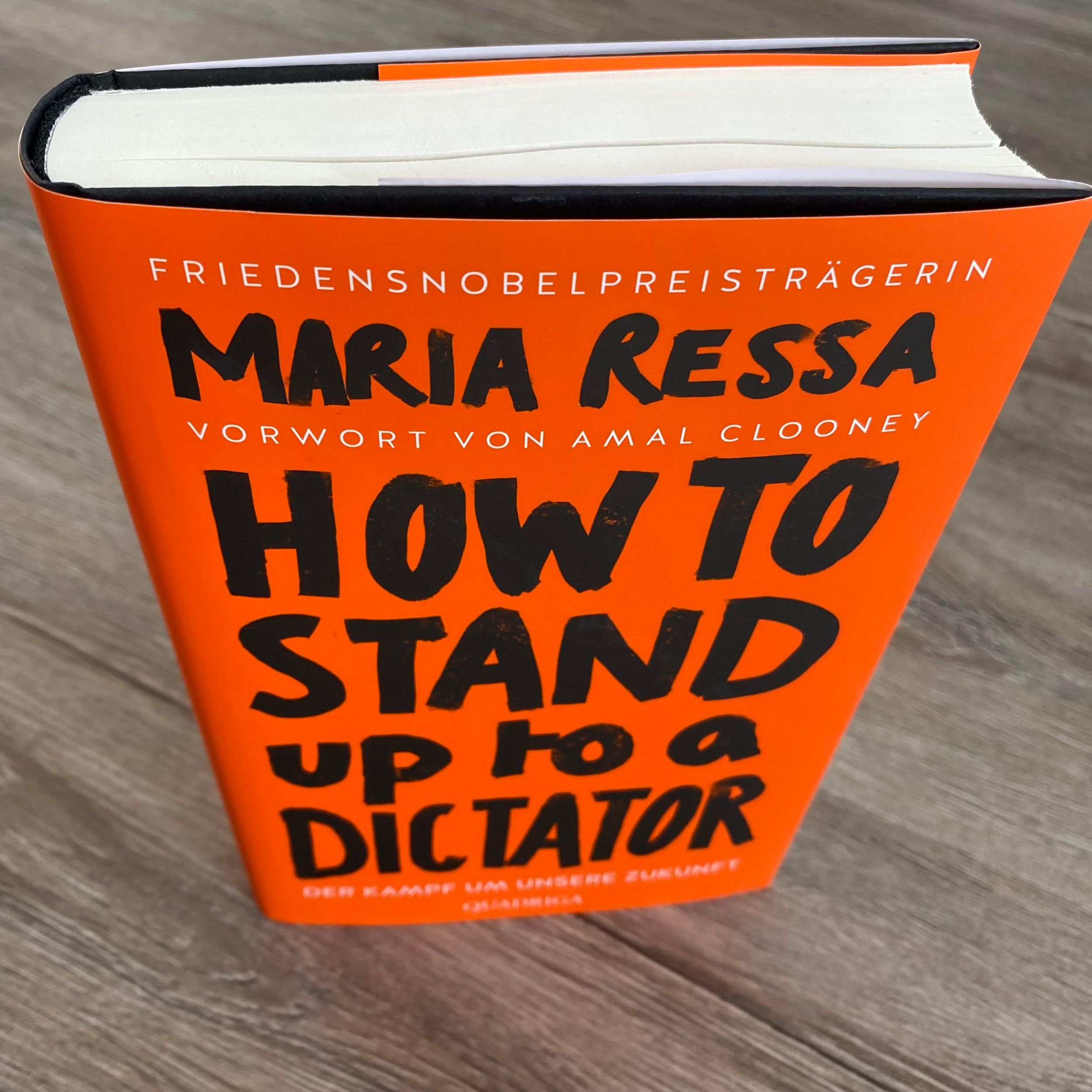 Bild: 9783869951218 | HOW TO STAND UP TO A DICTATOR - Deutsche Ausgabe | Maria Ressa | Buch