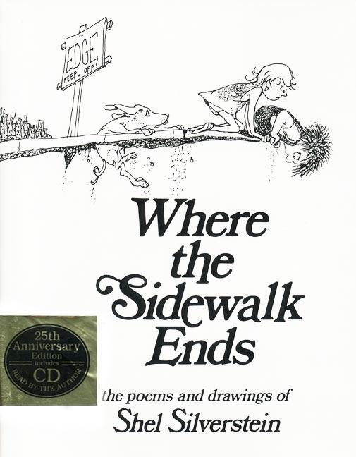 Cover: 9780060291693 | Where the Sidewalk Ends: Poems and Drawings [With CD] | Silverstein