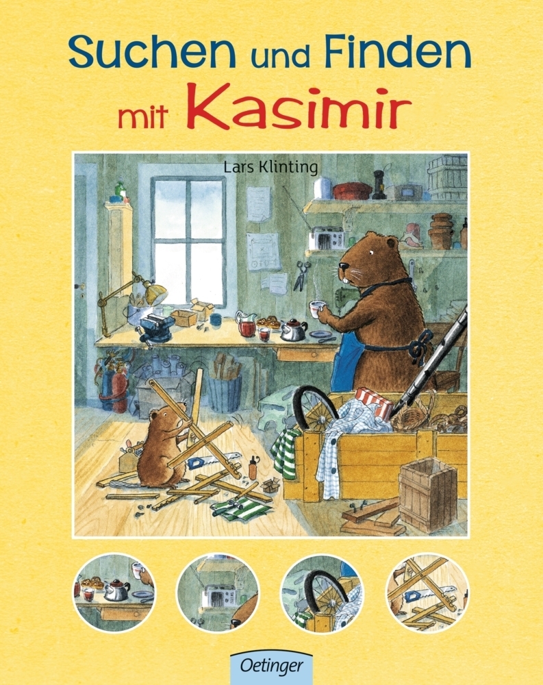Cover: 9783789124525 | Suchen und Finden mit Kasimir | Lars Klinting | Buch | Unzerr. | 14 S.
