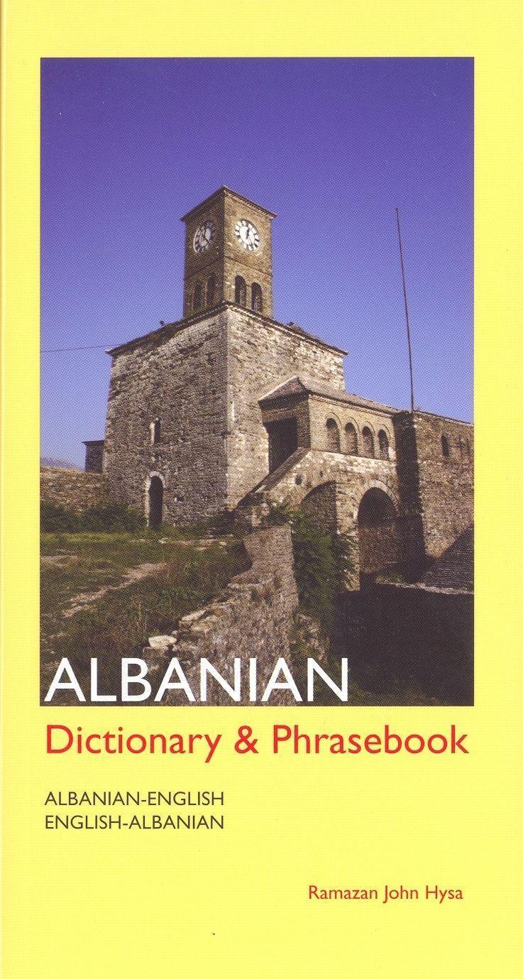 Cover: 9780781807937 | Albanian-English/English-Albanian Dictionary and Phrasebook | Hysa