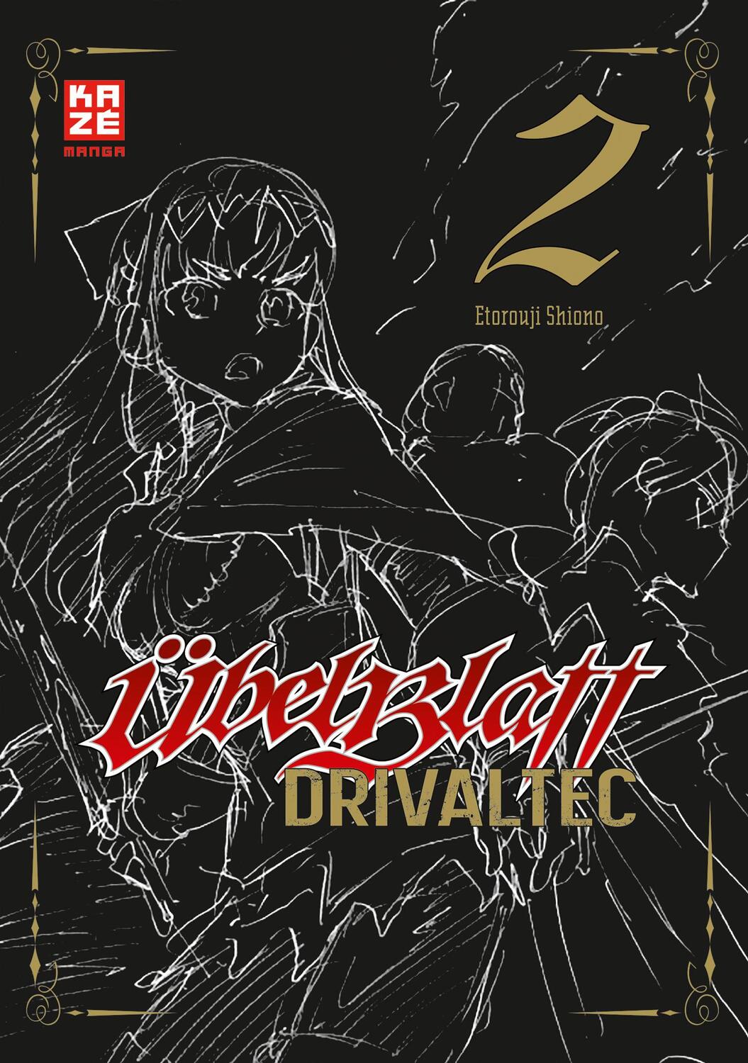 Cover: 9782889215935 | Übel Blatt: Drivaltec (3-in-1-Edition) - Band 2 | Originalbände 3-5
