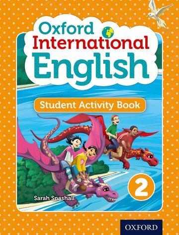 Cover: 9780198392187 | Oxford International English Student Activity Book 2 | Sarah Snashall