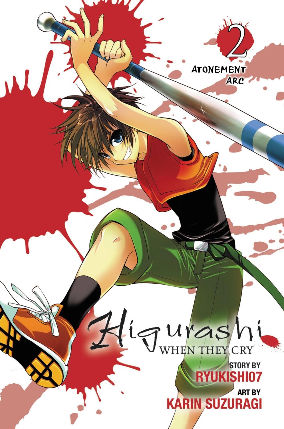 Cover: 9780316123853 | Higurashi When They Cry: Atonement Arc, Vol. 2 | Ryukishi07 | Buch