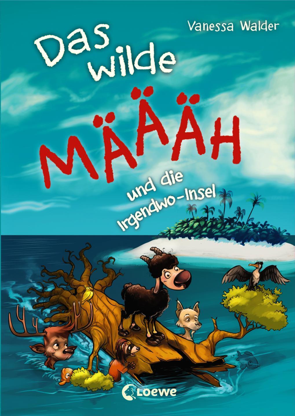 Cover: 9783785582138 | Das wilde Määäh und die Irgendwo-Insel (Mäh) | Vanessa Walder | Buch