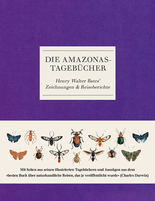 Cover: 9783258081984 | Die Amazonas-Tagebücher | Henry Walter Bates | Buch | 160 S. | Deutsch