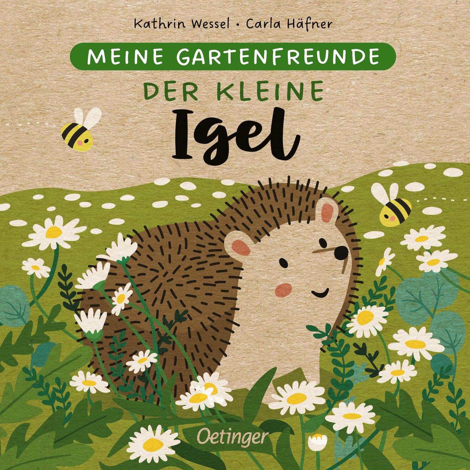 Cover: 9783751201704 | Meine Gartenfreunde. Der kleine Igel | Carla Häfner | Buch | PAPPE