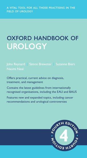 Cover: 9780198783480 | Oxford Handbook of Urology | John Reynard (u. a.) | Buch | Englisch