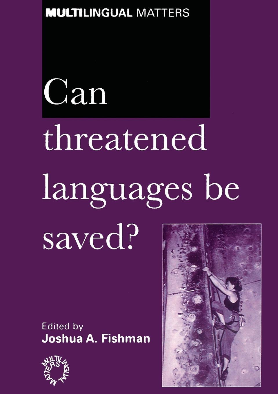 Cover: 9781853594922 | Can Threatened Languages be Saved? | Joshua A. Fishman | Taschenbuch