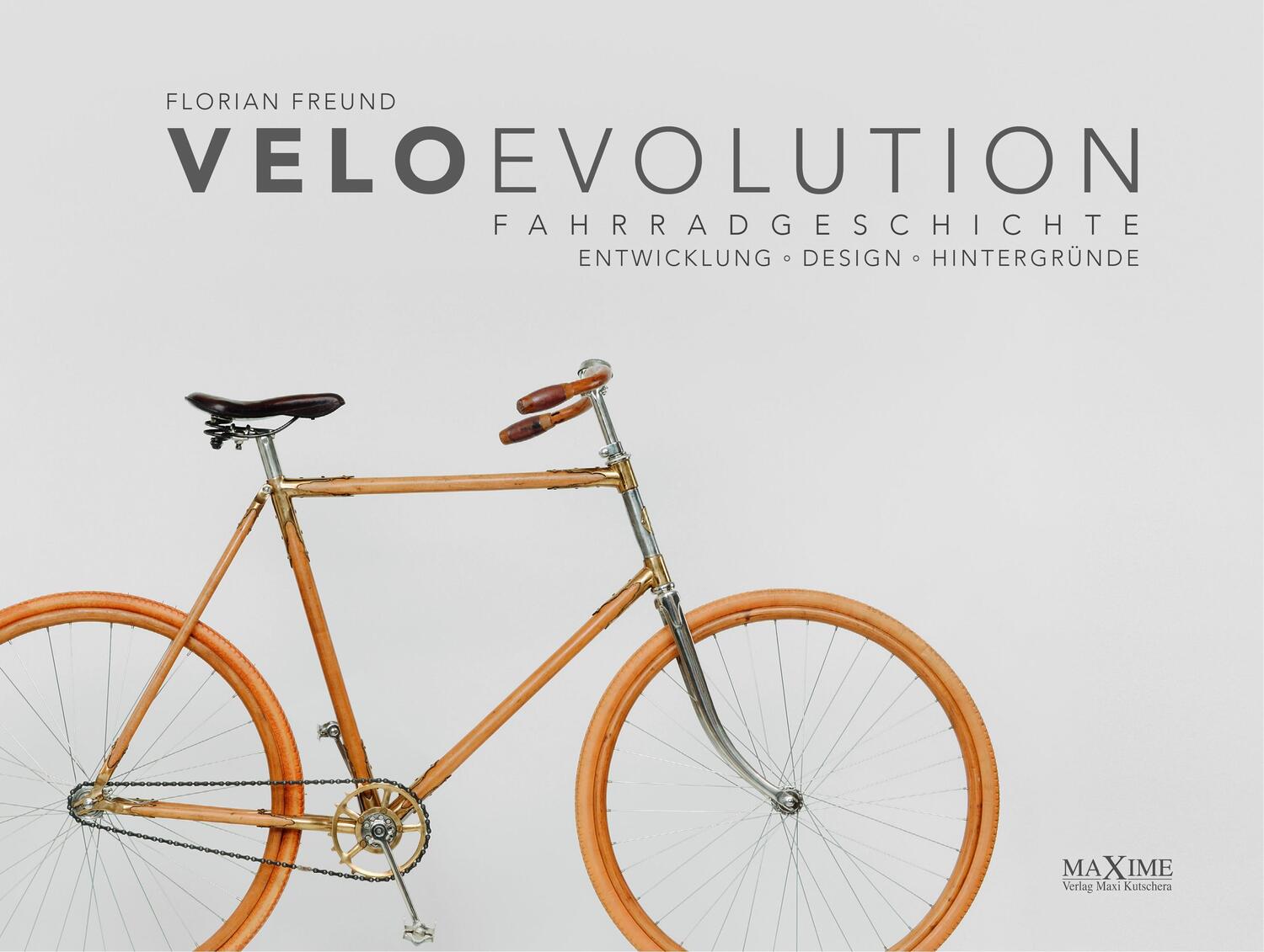 Cover: 9783931965266 | velo evolution - Fahrradgeschichte | Florian Freund | Buch | Deutsch