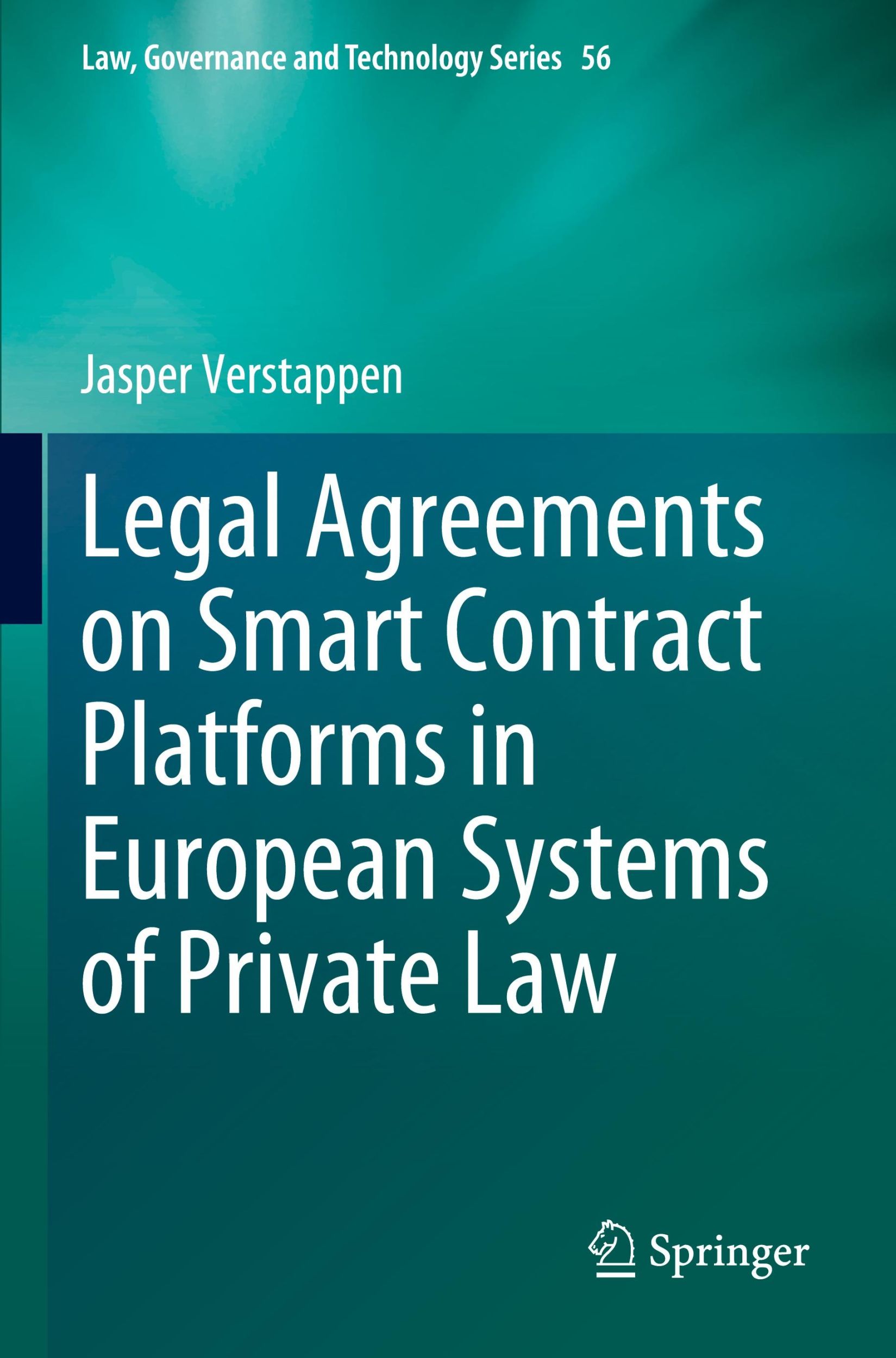 Cover: 9783031354090 | Legal Agreements on Smart Contract Platforms in European Systems of...