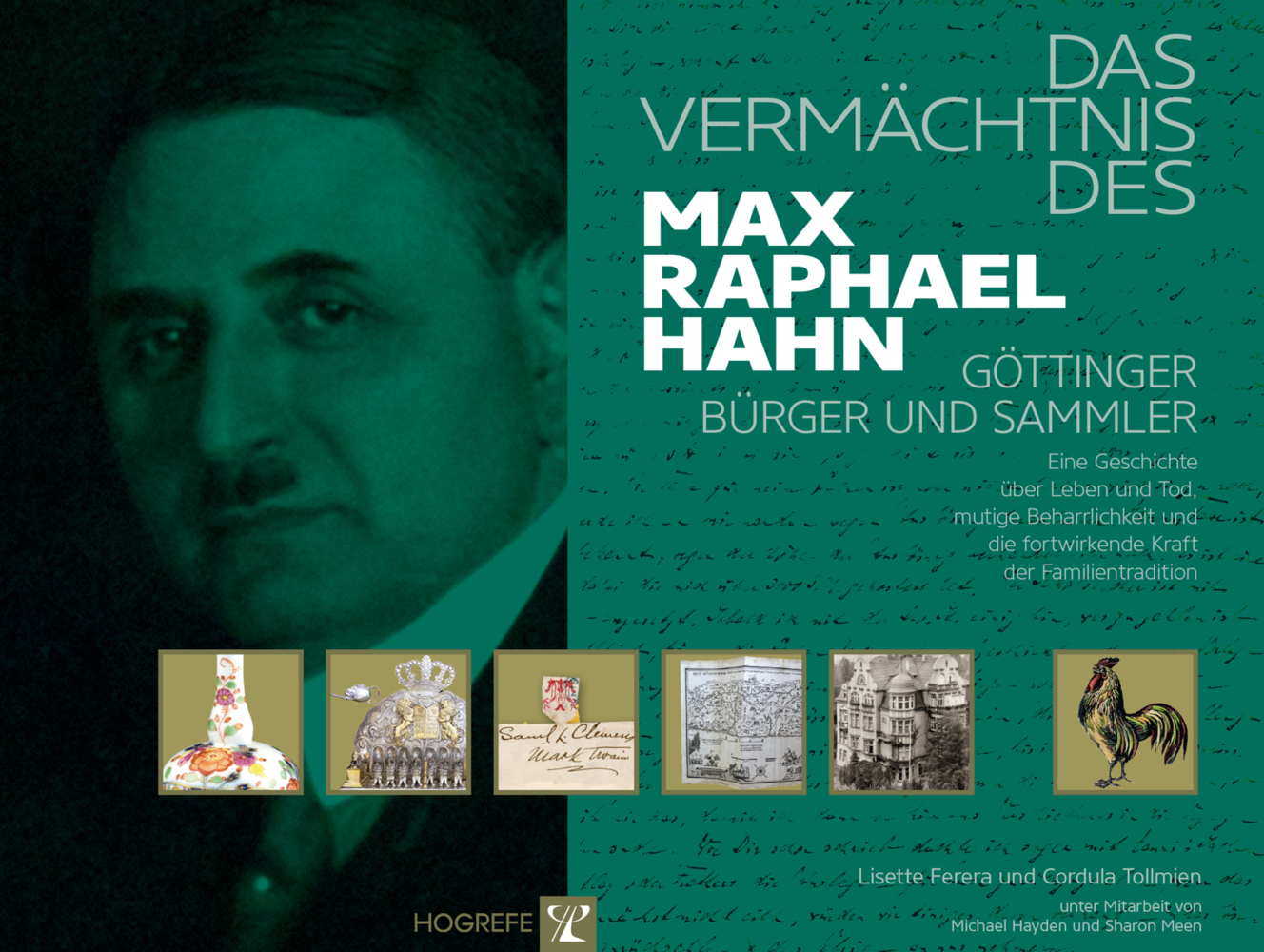 Cover: 9783801726799 | Das Vermächtnis des Max Raphael Hahn | Lisette Ferera (u. a.) | Buch