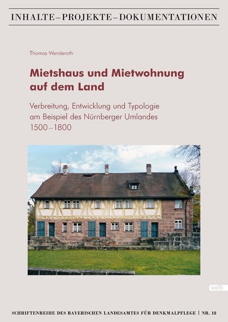 Cover: 9783862223268 | Mietshaus und Mietwohnung auf dem Land | Thomas Wenderoth | Buch