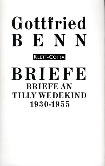 Cover: 9783608953206 | Briefe an Tilly Wedekind 1930-1955 (Briefe) | Schlüter | Buch | Limes