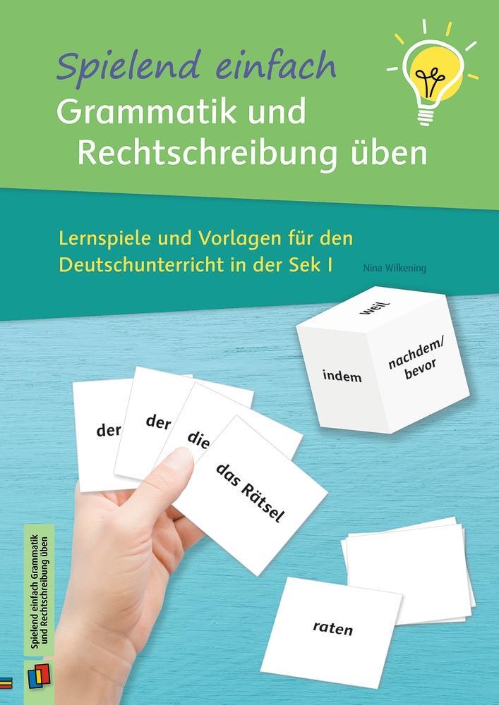 Cover: 9783834664884 | Spielend einfach Grammatik und Rechtschreibung üben | Nina Wilkening