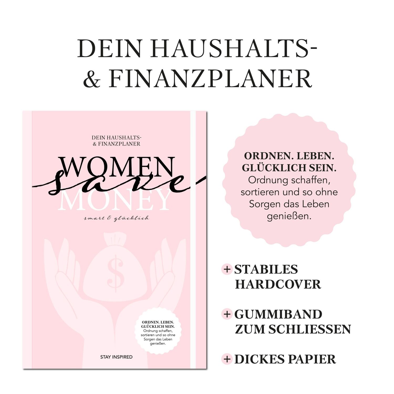 Bild: 9783985951765 | Women save Money Haushalts- und Finanzplaner für Frauen inkl....