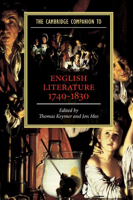 Cover: 9780521007573 | The Cambridge Companion to English Literature, 1740 1830 | Taschenbuch