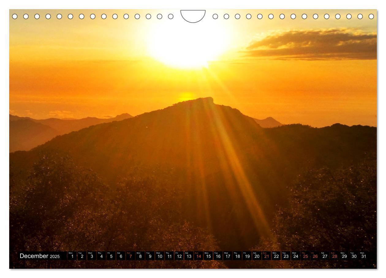 Bild: 9781325946037 | Corsica's wild GR20 (Wall Calendar 2025 DIN A4 landscape), CALVENDO...