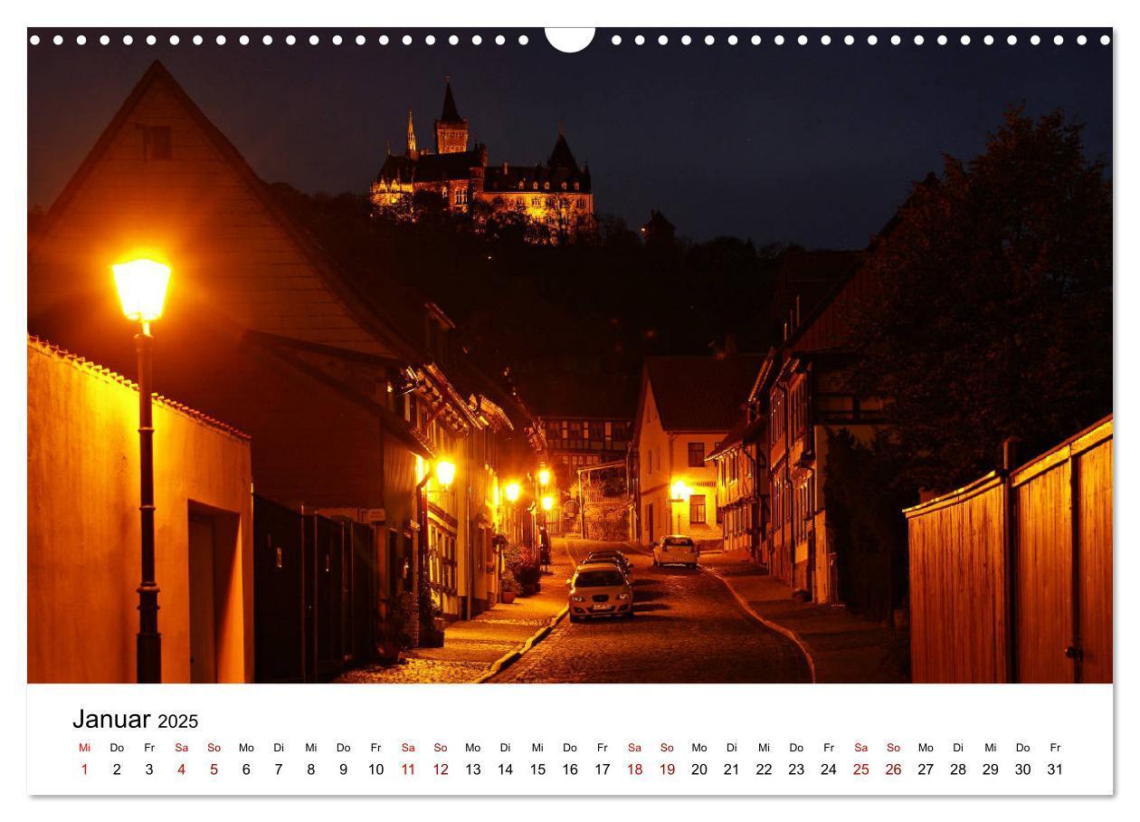 Bild: 9783435386253 | Wernigerode am Harz (Wandkalender 2025 DIN A3 quer), CALVENDO...