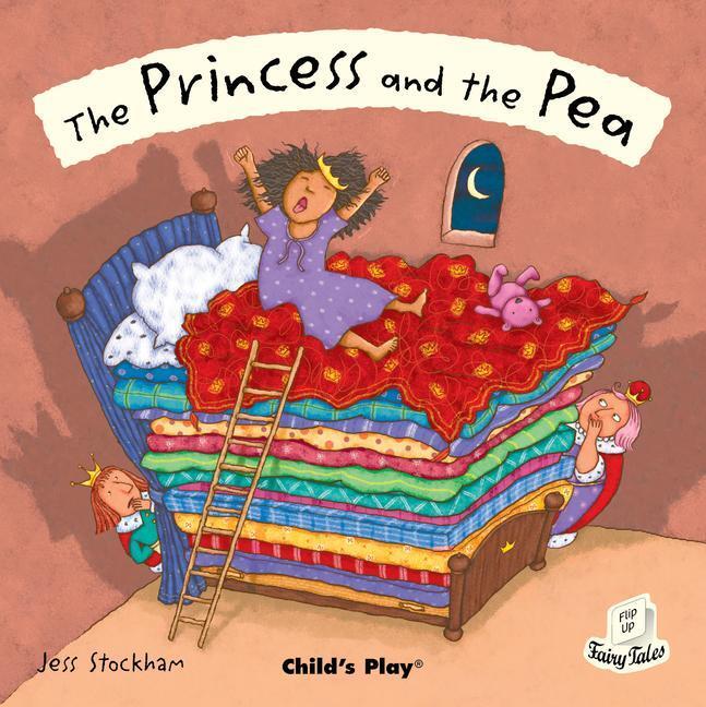 Cover: 9781846433269 | The Princess and the Pea | Taschenbuch | Flip-Up Fairy Tales | 24 S.