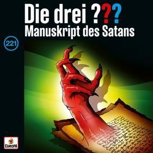 Cover: 196587411220 | Die drei ??? 221: Manuskript des Satans | Audio-CD | Europa | Deutsch