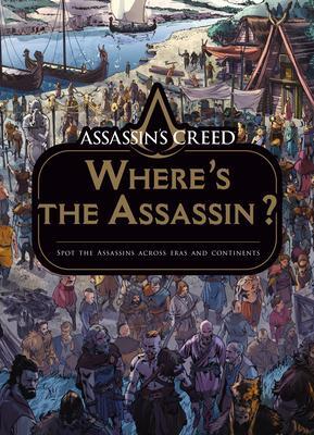 Cover: 9781789096705 | Where's The Assassin? | Arancia Studios | Buch | Gebunden | Englisch