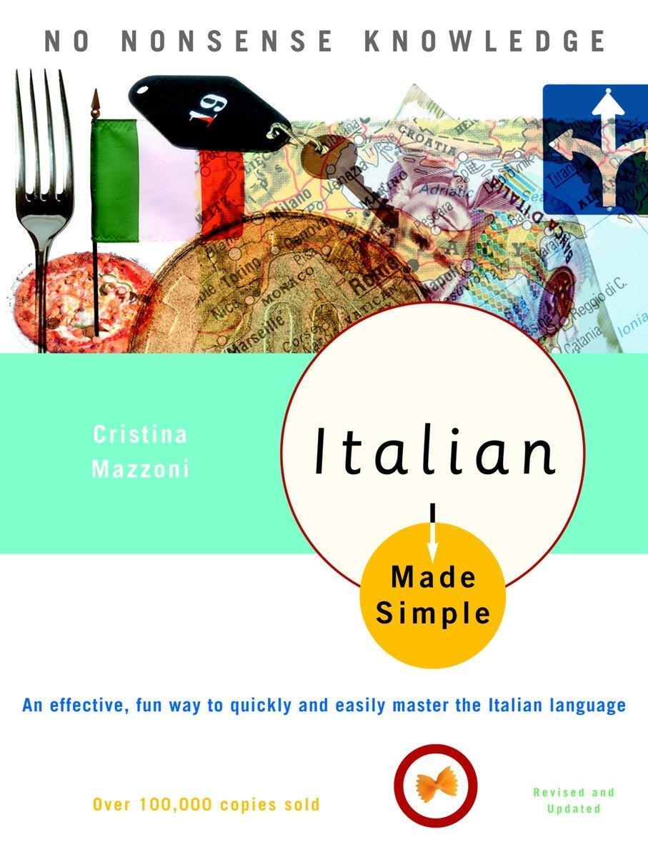 Cover: 9780767915397 | Italian Made Simple: Revised and Updated | Cristina Mazzoni | Buch