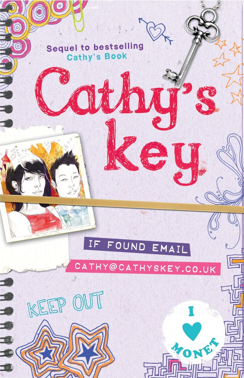 Cover: 9780747599852 | Cathy's Key | Jordan Weisman (u. a.) | Taschenbuch | 221 S. | Englisch