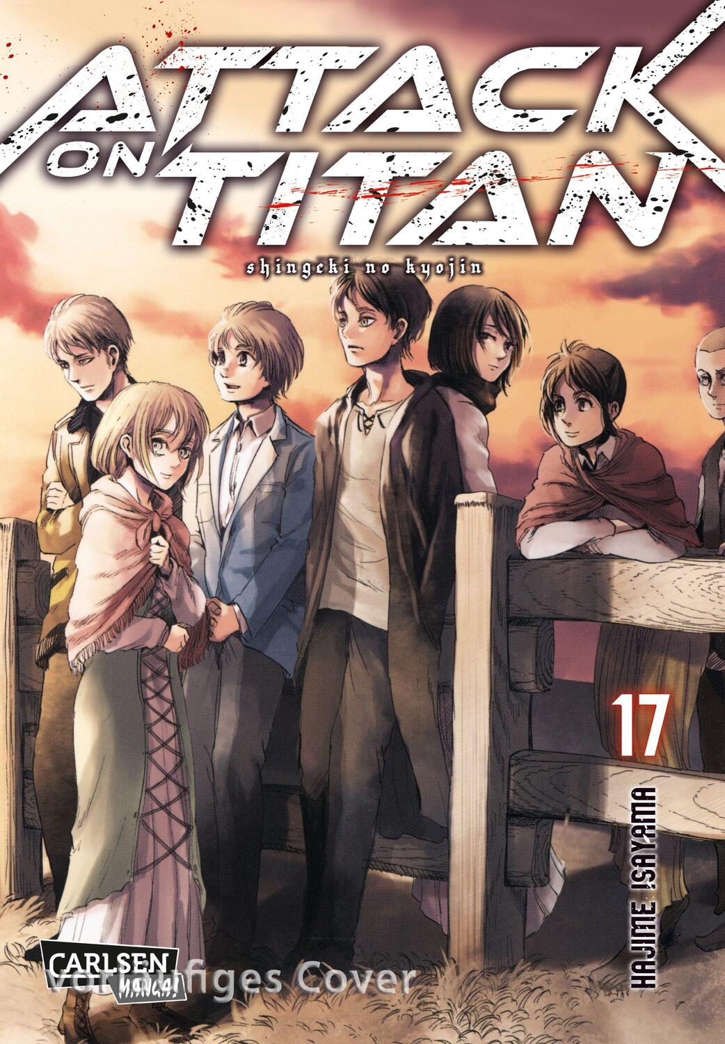Cover: 9783551799371 | Attack on Titan 17 | Hajime Isayama | Taschenbuch | Attack on Titan