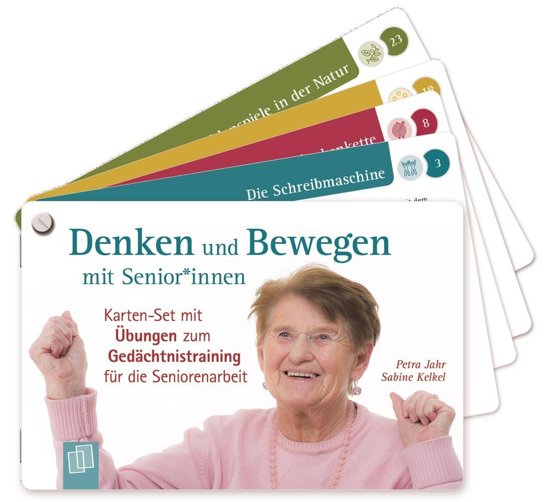 Cover: 9783834645494 | Denken und Bewegen mit Senioren und Seniorinnen | Petra Jahr (u. a.)