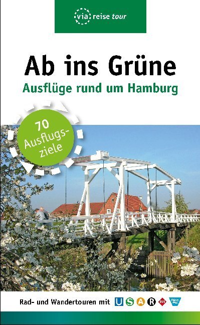 Cover: 9783945983621 | Ab ins Grüne - Ausflüge rund um Hamburg | Sabine Schrader | Buch