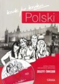 Cover: 9788393073139 | Polski Krok po Kroku. Volume 1: Student's Workbook with free audio...