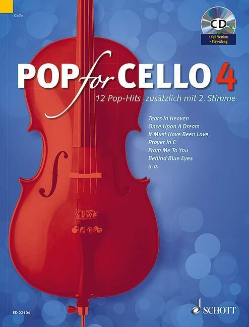 Cover: 9783795749668 | Pop for Cello 4 | Broschüre | Pop for Cello | Englisch | 2015