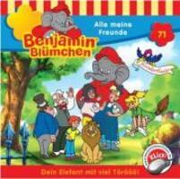 Cover: 4001504265717 | Folge 071:Alle Meine Freunde | Benjamin Blümchen | Audio-CD | Deutsch
