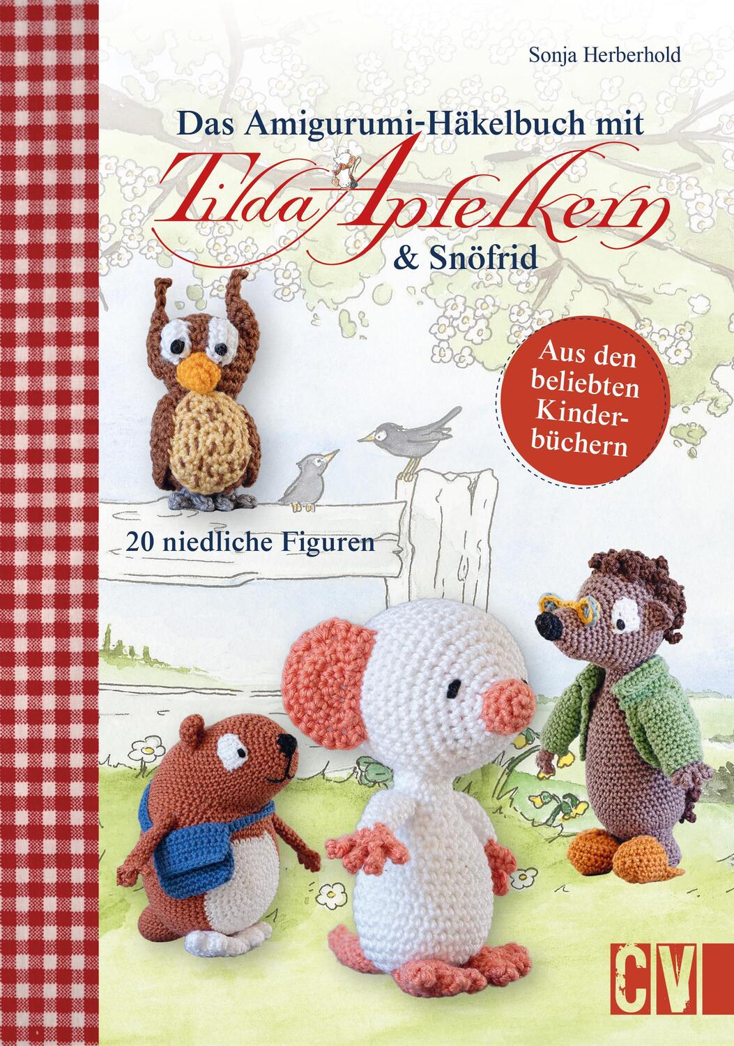 Cover: 9783841067821 | Das Amigurumi-Häkelbuch mit Tilda Apfelkern &amp; Snöfrid | Herberhold
