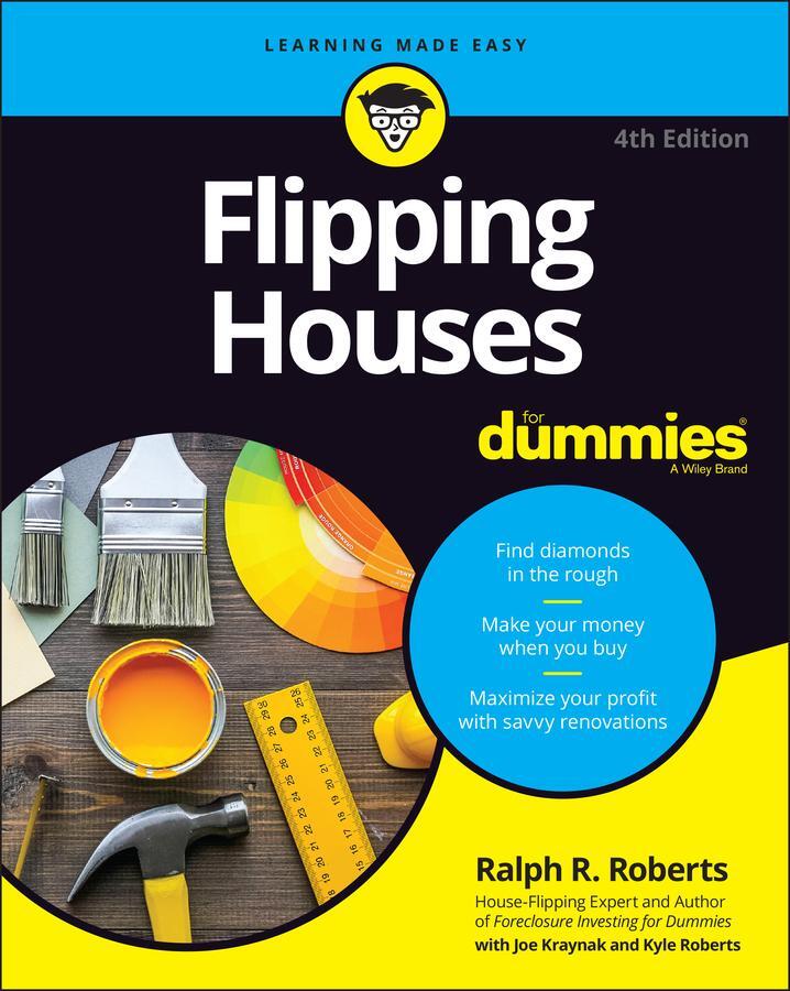 Cover: 9781119861010 | Flipping Houses for Dummies | Ralph R Roberts | Taschenbuch | 416 S.