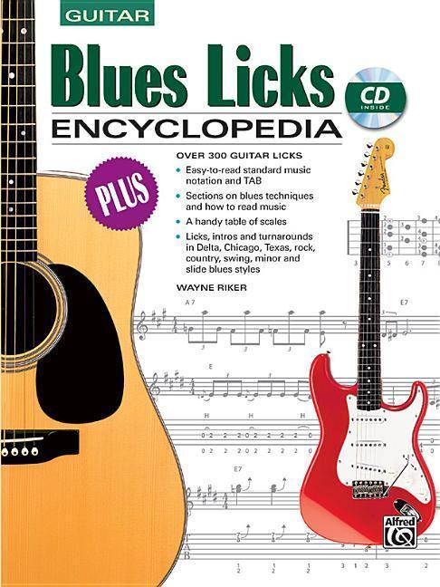 Cover: 9780739002391 | Blues Licks Encyclopedia | Wayne Riker | Taschenbuch | Buch + CD