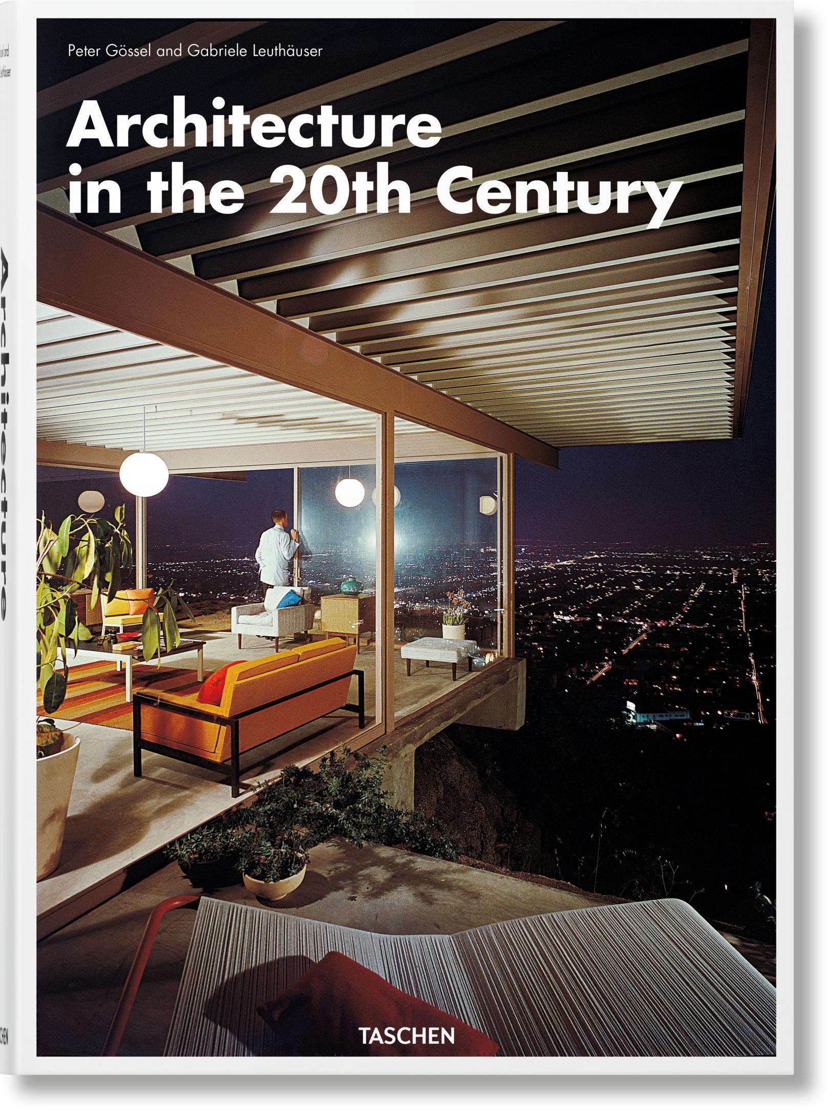 Cover: 9783836570909 | Architecture in the 20th Century | Gabriele Leuthäuser (u. a.) | Buch