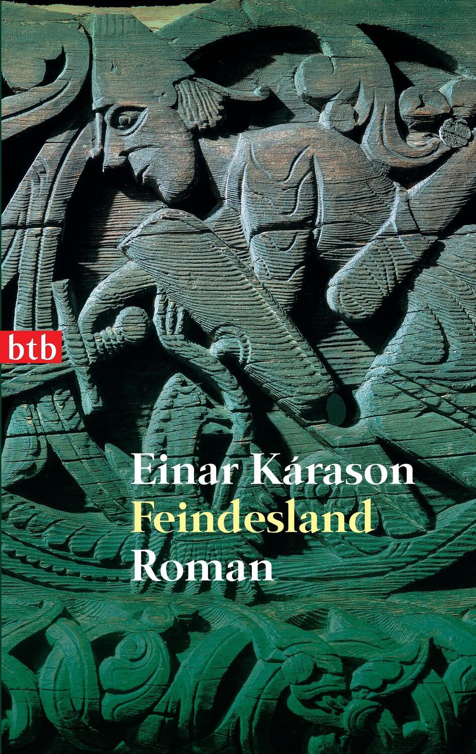 Cover: 9783442734825 | Feindesland | Roman | Einar Kárason | Taschenbuch | btb