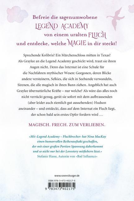 Bild: 9783473402175 | Legend Academy, Band 1: Fluchbrecher | Nina Mackay | Buch | 512 S.