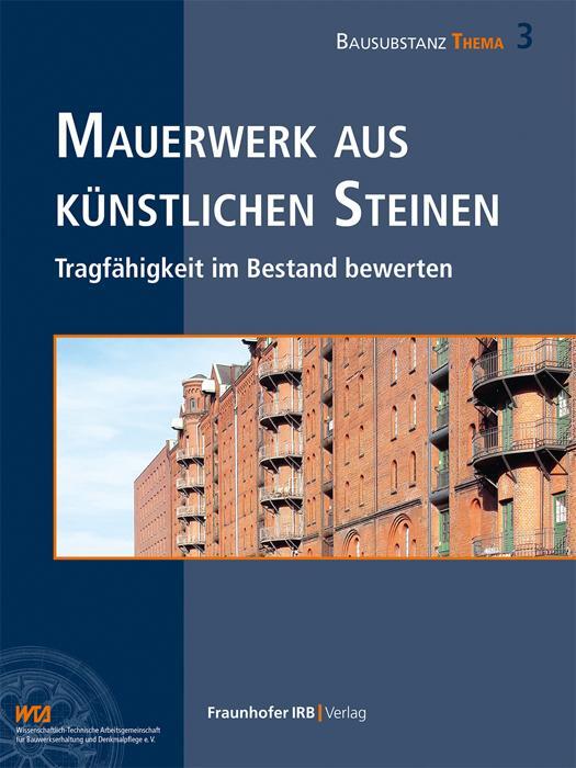 Cover: 9783738806434 | Mauerwerk aus künstlichen Steinen | Tragfähigkeit im Bestand bewerten