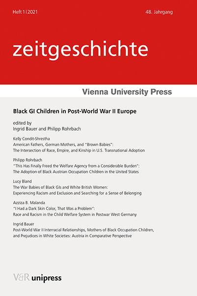 Autor: 9783847112839 | Black GI Children in Post-World War II Europe | Ingrid Bauer (u. a.)
