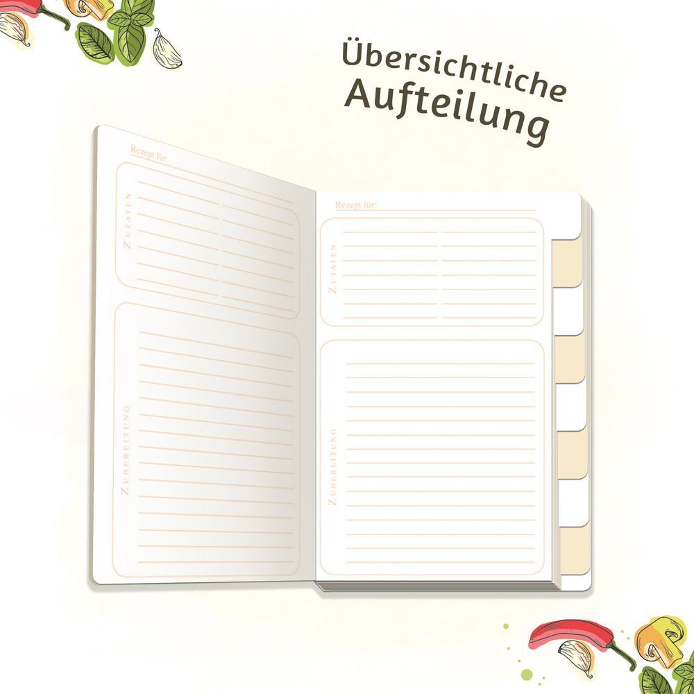 Bild: 9783965523555 | Trötsch Eintragebuch Meine Rezepte Küche Kochbuch | Co.KG | Buch