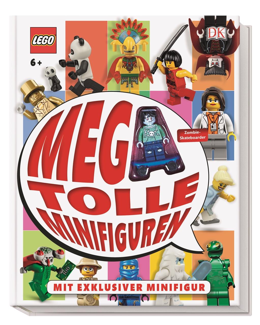 Cover: 9783831030293 | LEGO® Mega-tolle Minifiguren | Mit exklusiver Minifigur | Lipkowitz