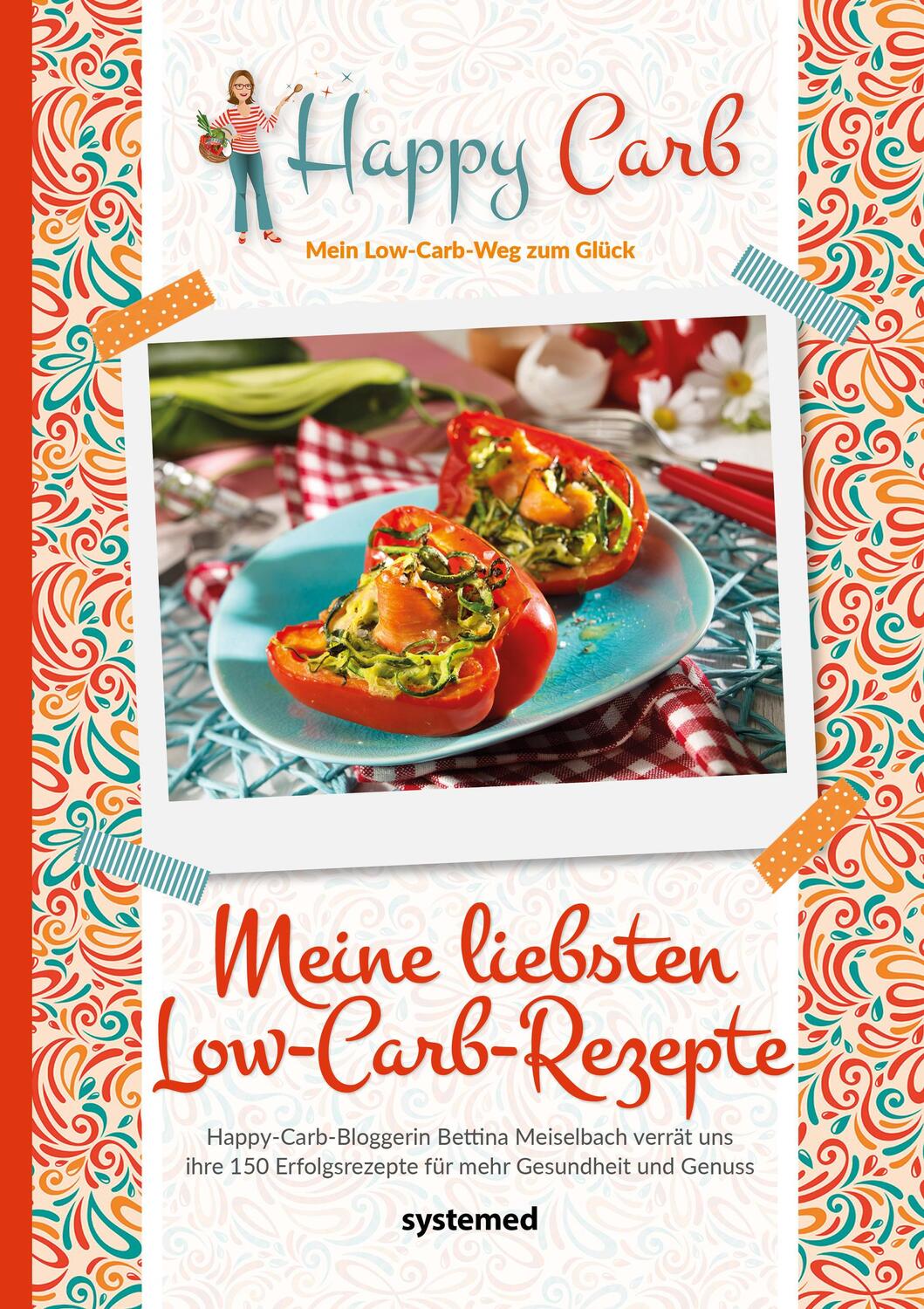 Cover: 9783958143104 | Happy Carb: Meine liebsten Low-Carb-Rezepte | Bettina Meiselbach